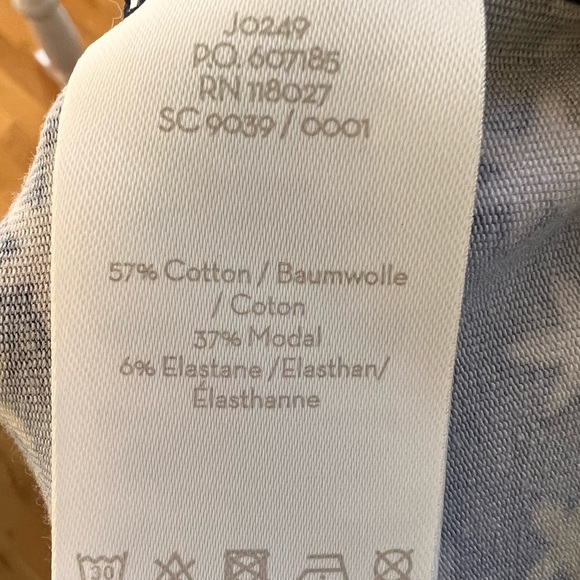 Boden Star Fawn Jersey Midi Dress 4R - Picture 14 of 14